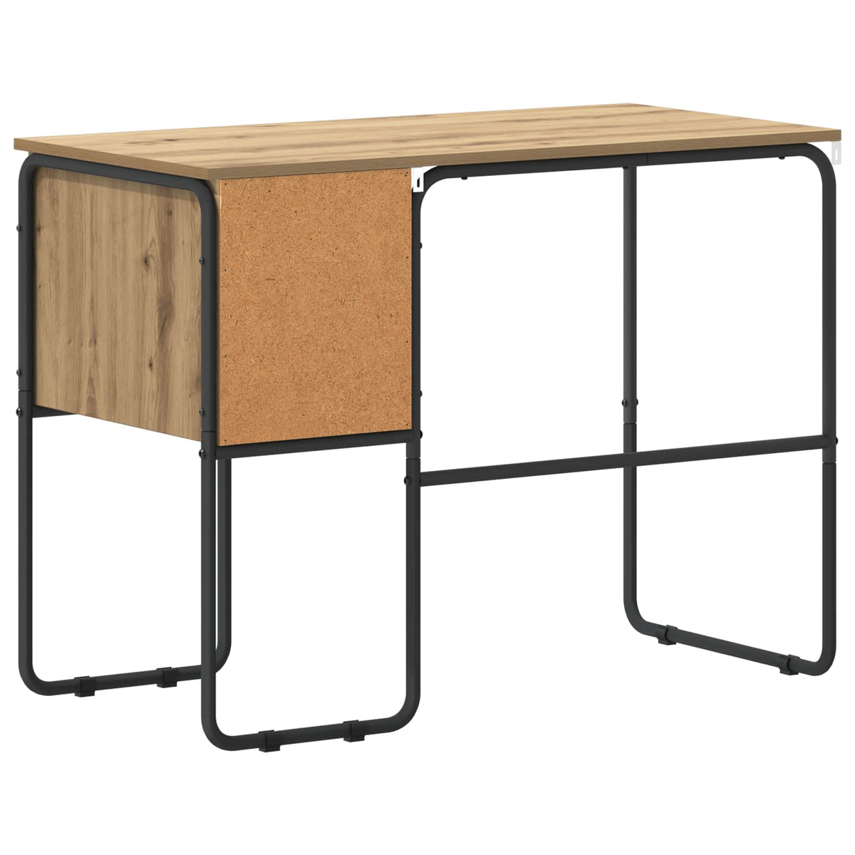 Stol s pohranom Hrast artisan 100 x 50 x 75 cm