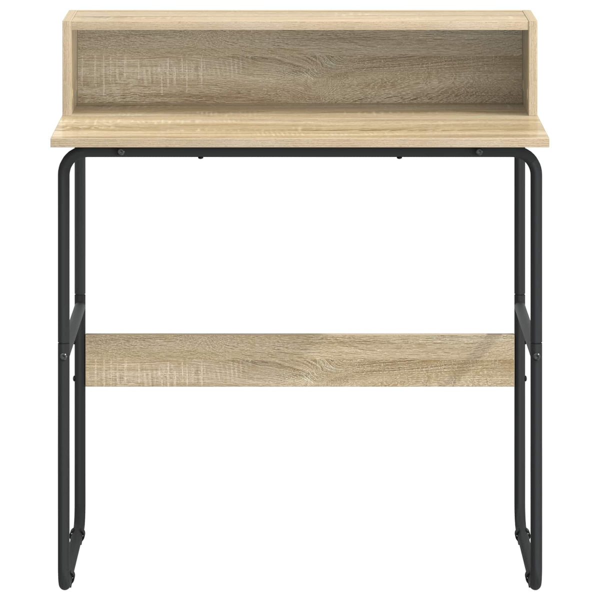 Stol s pohranom Hrast sonoma 80 x 50 x 91 cm