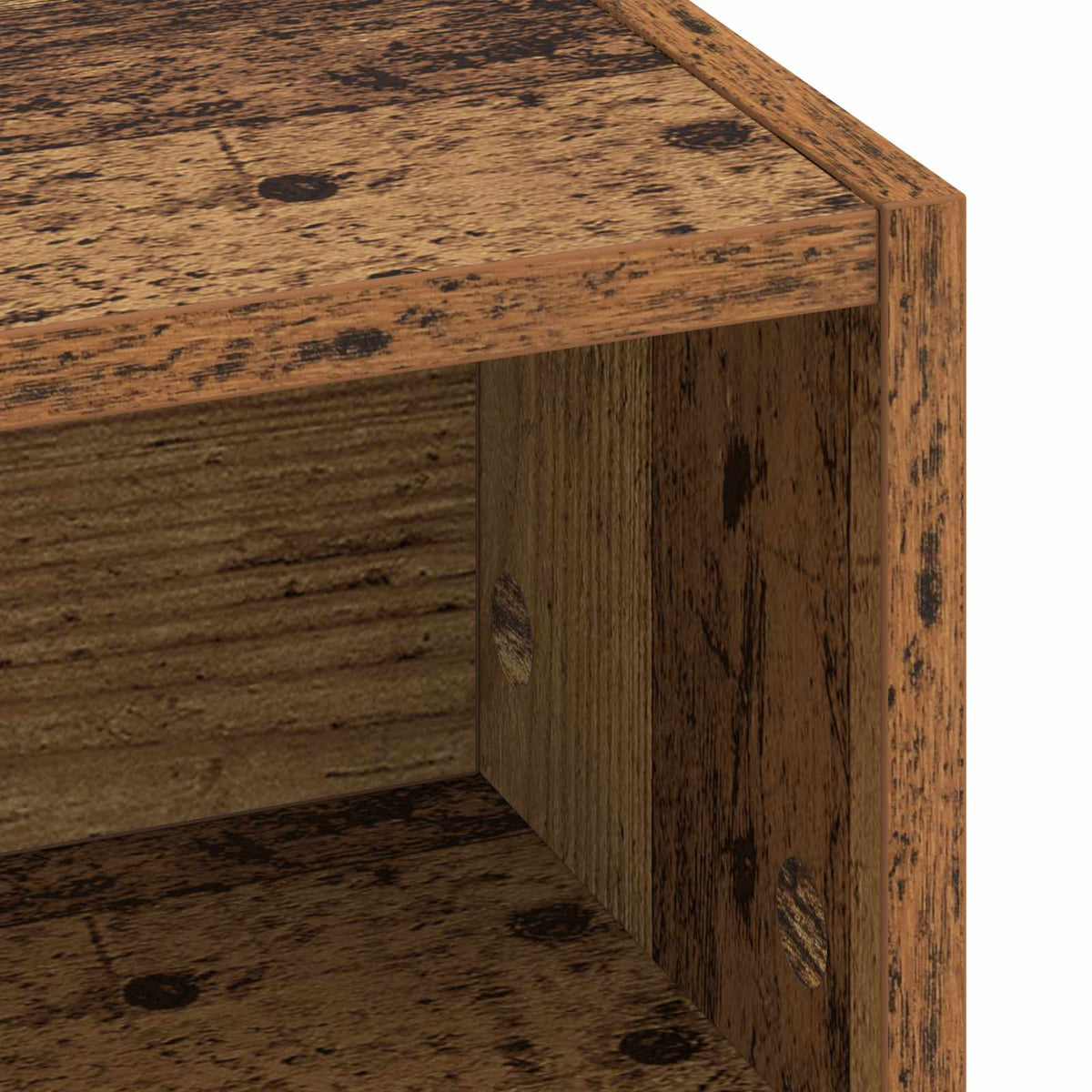 Stol s pohranom Staro drvo 80 x 50 x 91 cm