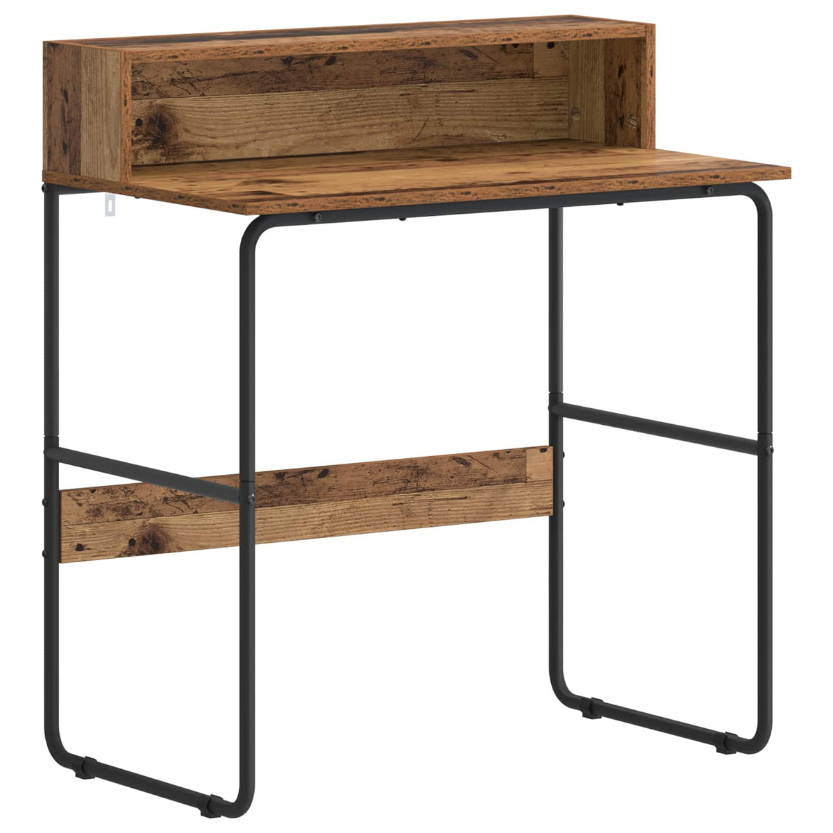 Stol s pohranom Staro drvo 80 x 50 x 91 cm