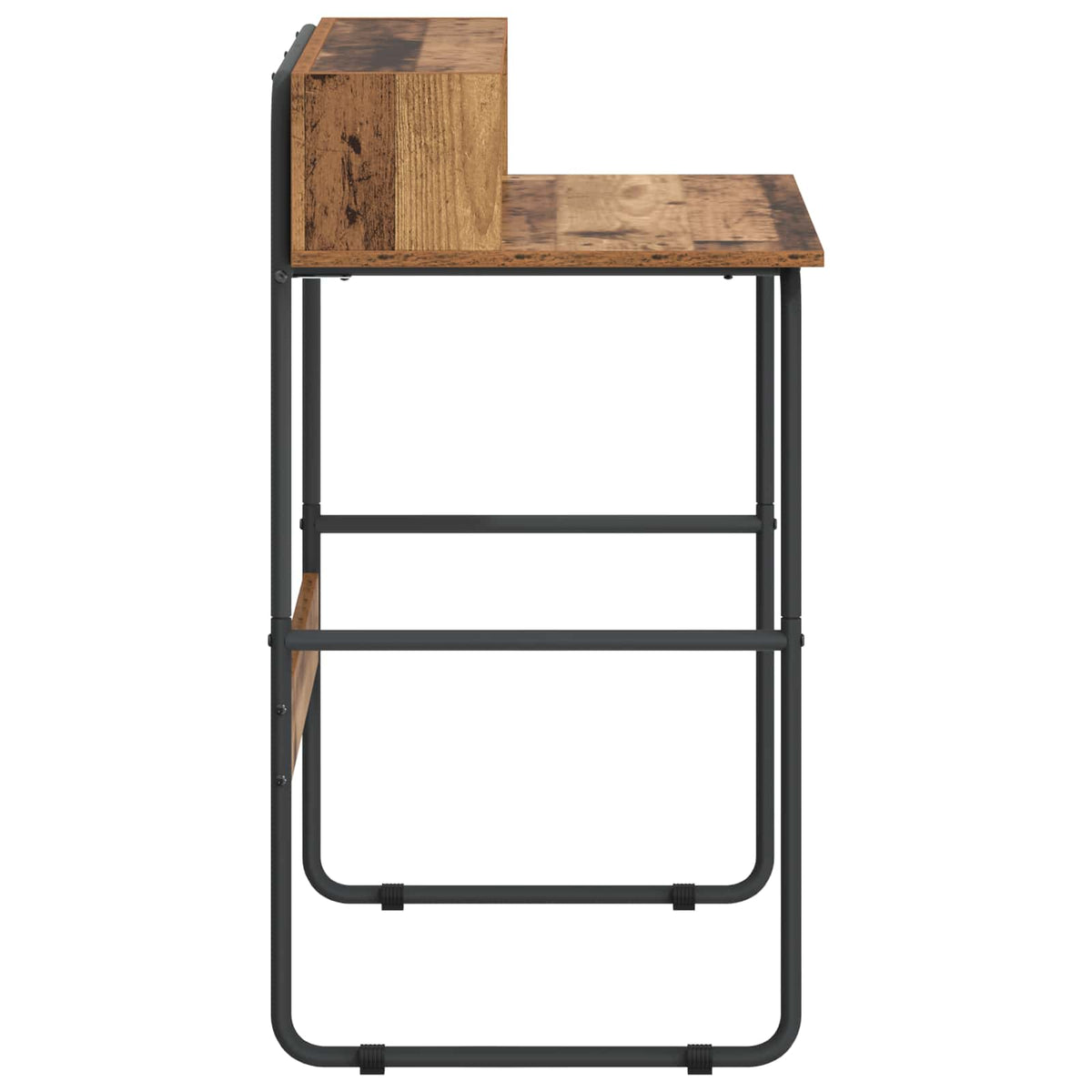 Stol s pohranom Staro drvo 80 x 50 x 91 cm