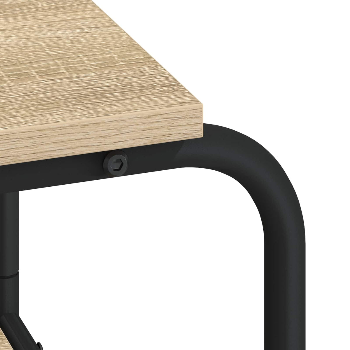 Stol s pohranom Hrast sonoma 113,5 x 52 x 75,5 cm