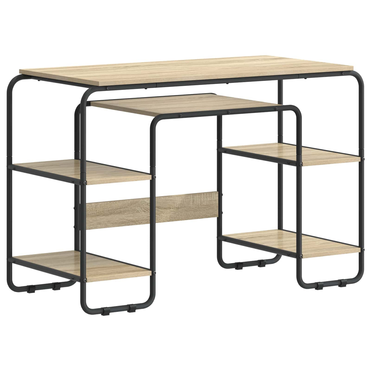 Stol s pohranom Hrast sonoma 113,5 x 52 x 75,5 cm