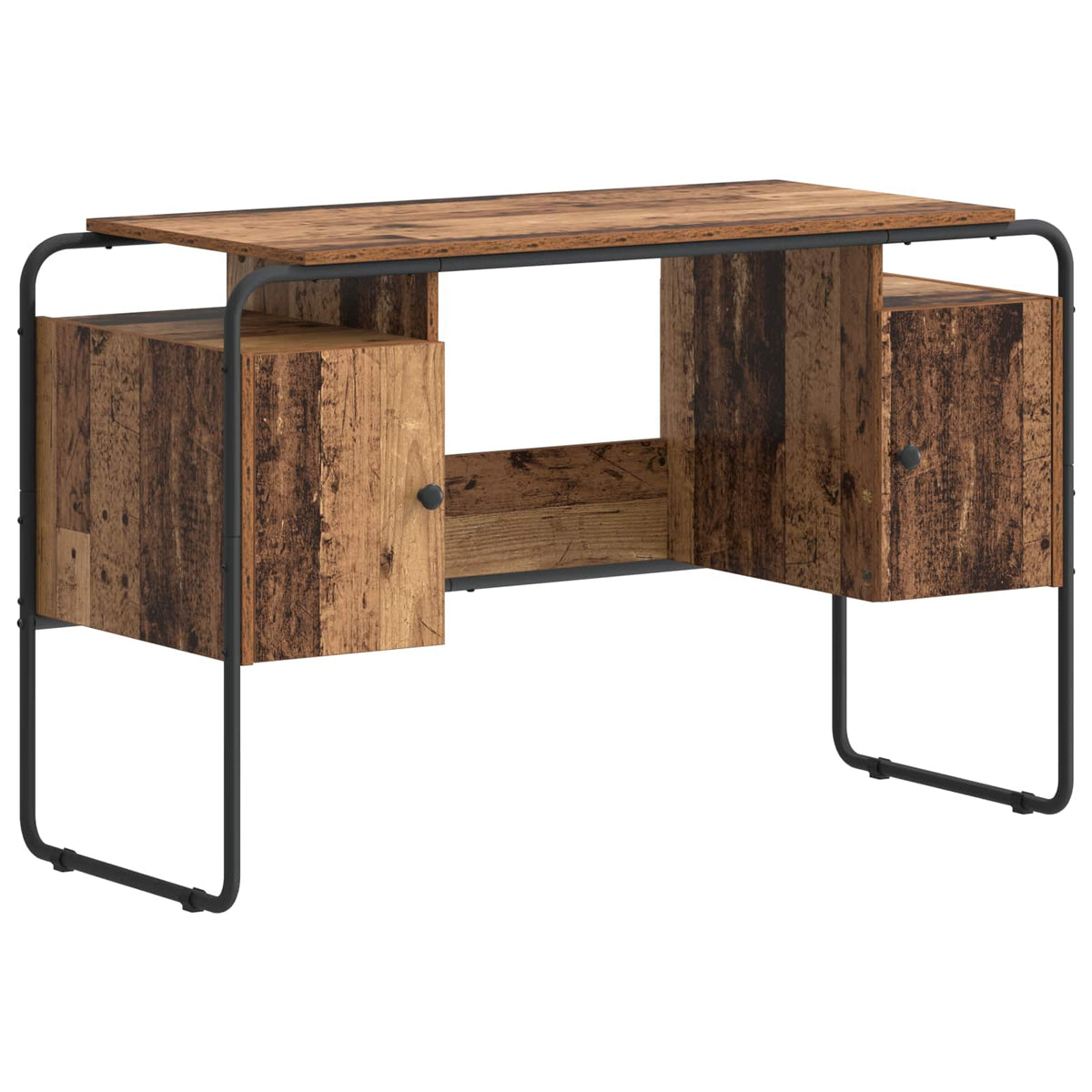 Stol s pohranom Staro drvo 120 x 50,5 x 75,5 cm