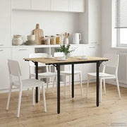 Produživi blagovaonski stol 120 x 81,5 x 75 cm Hrast sonoma