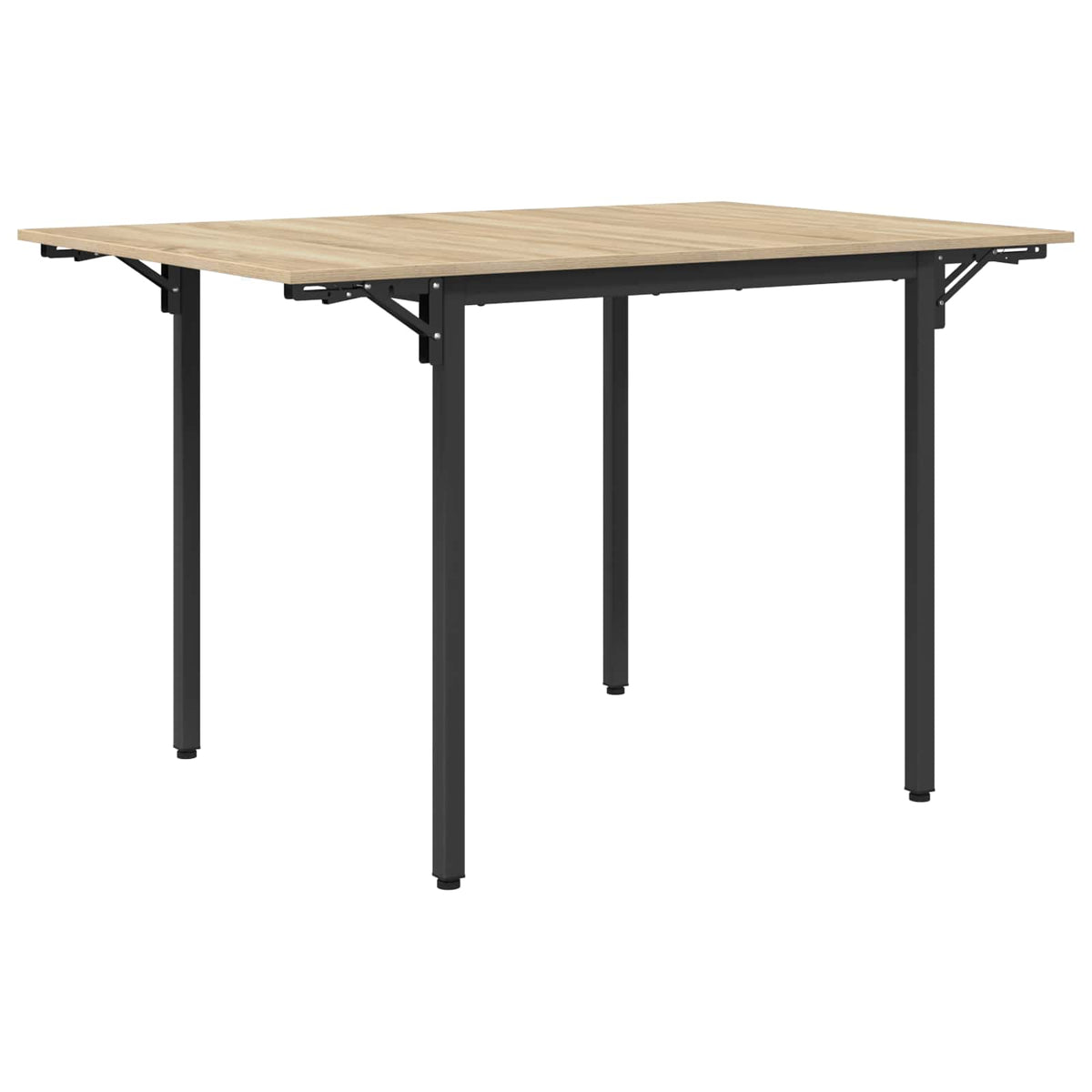 Produživi blagovaonski stol 120 x 81,5 x 75 cm Hrast sonoma