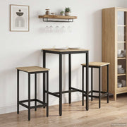 Stol za bar 52 x 52 x 90 cm Konstruirano drvo Hrast sonoma