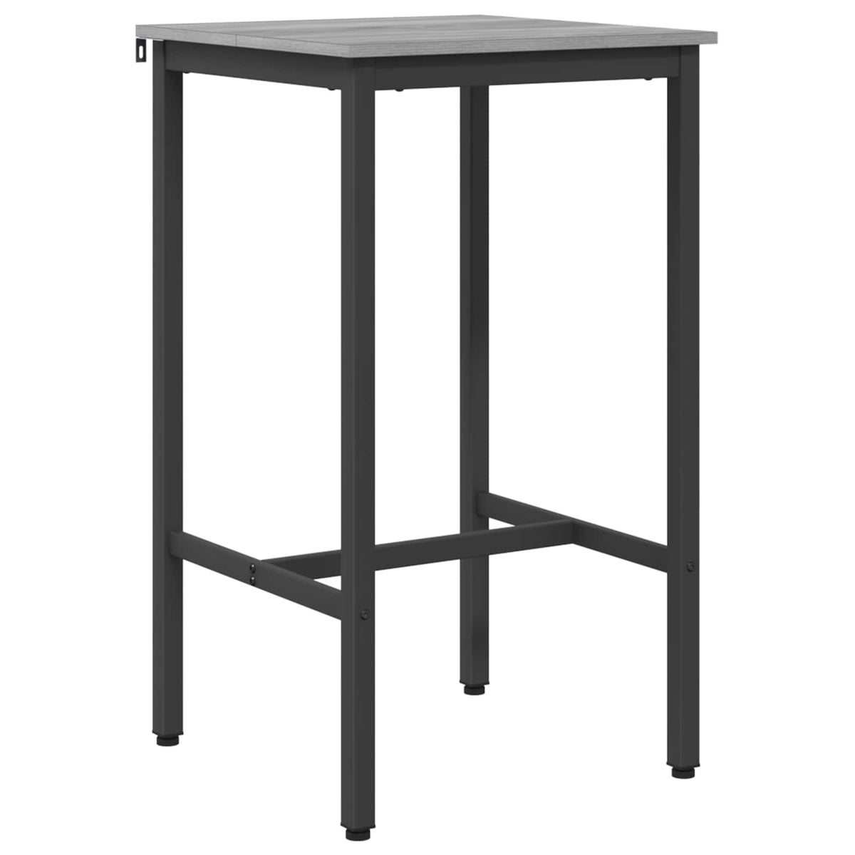 Stol za bar 52 x 52 x 90 cm Konstruirano drvo Siva Sonoma