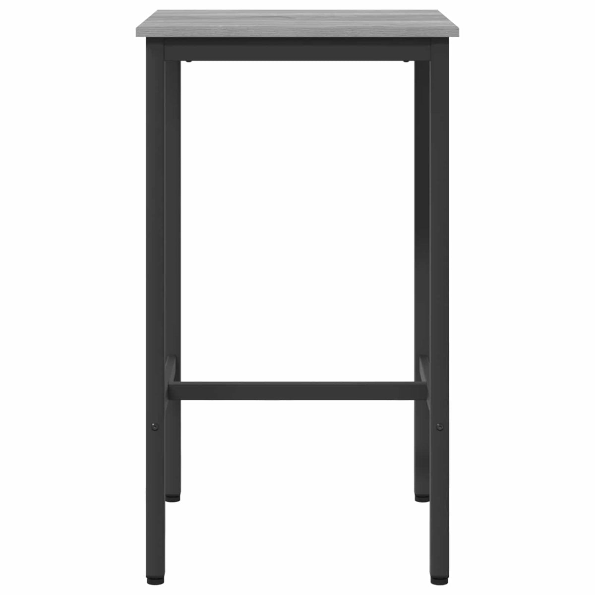 Stol za bar 52 x 52 x 90 cm Konstruirano drvo Siva Sonoma