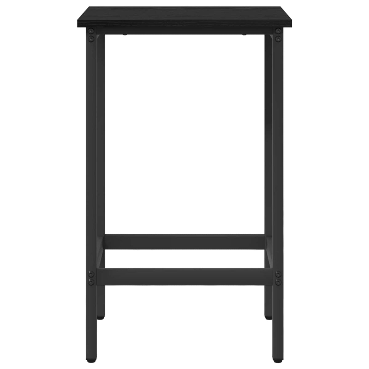 Barska stolica Crni hrast 40 x 32 x 64 cm Konstruirano drvo