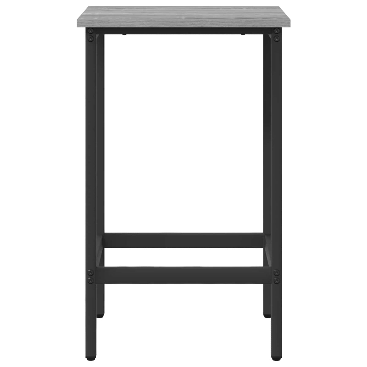 Barska stolica Siva Sonoma 40 x 32 x 64 cm Konstruirano drvo