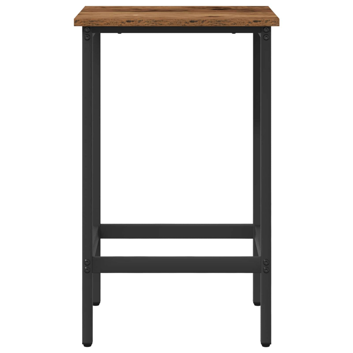 Barska stolica 2 kom. Staro drvo 40 x 32 x 64 cm