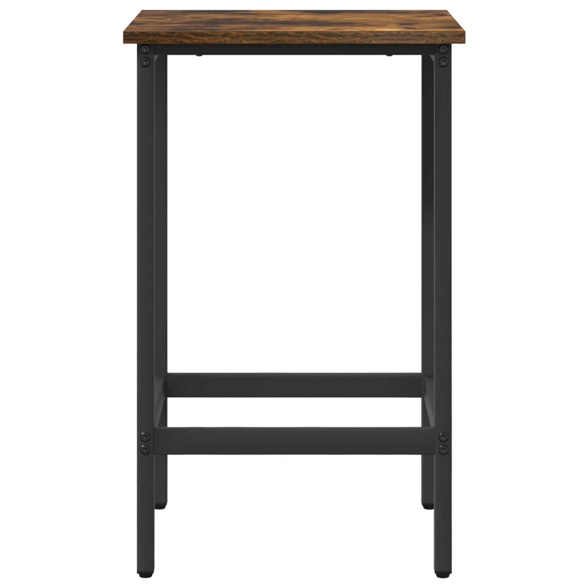 Barska stolica Dimljeni hrast 40 x 32 x 74 cm Konstruirano drvo