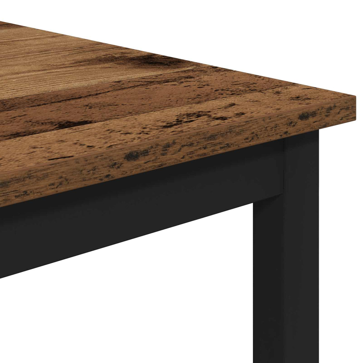 Barska stolica 2 kom. Staro drvo 40 x 32 x 74 cm