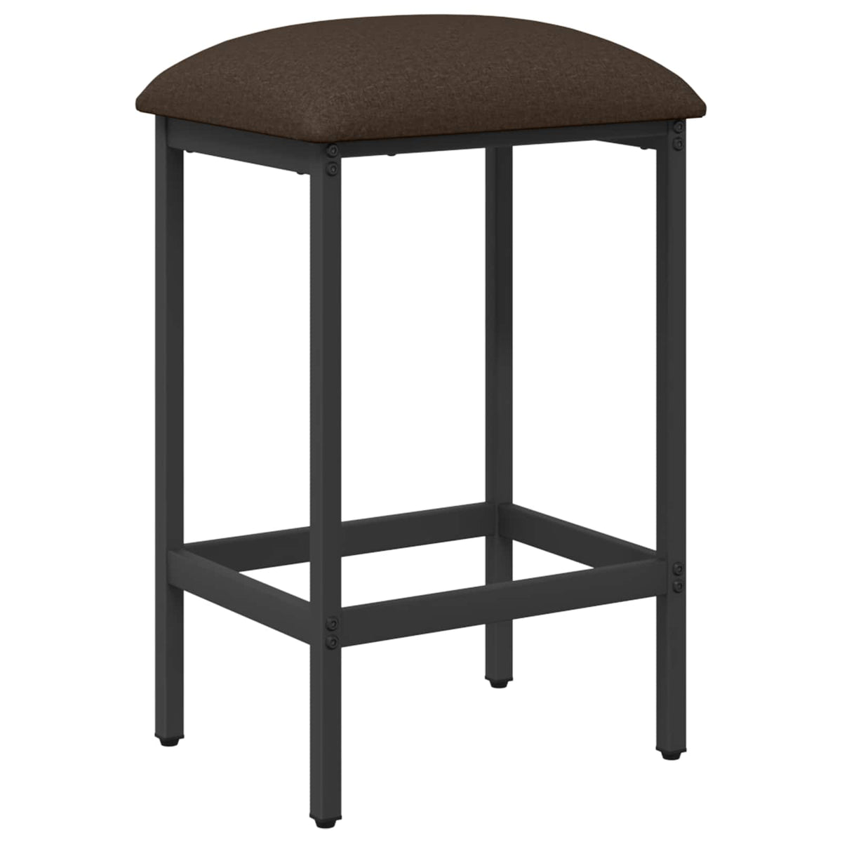 Barska stolica Sivosmeđa 40 x 32 x 64 cm Konstruirano drvo