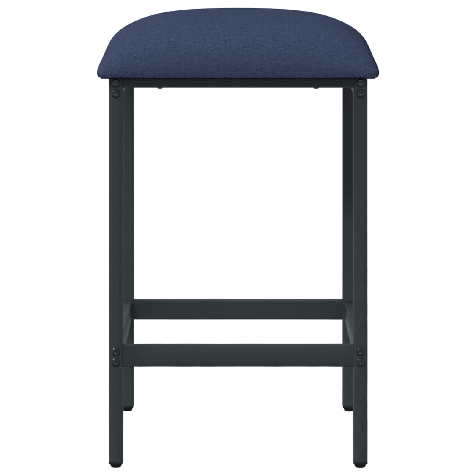 Barska stolica Plava 40 x 32 x 64 cm Konstruirano drvo