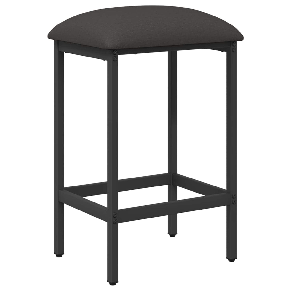 Barska stolica Tamnosiva 40 x 32 x 74 cm Konstruirano drvo