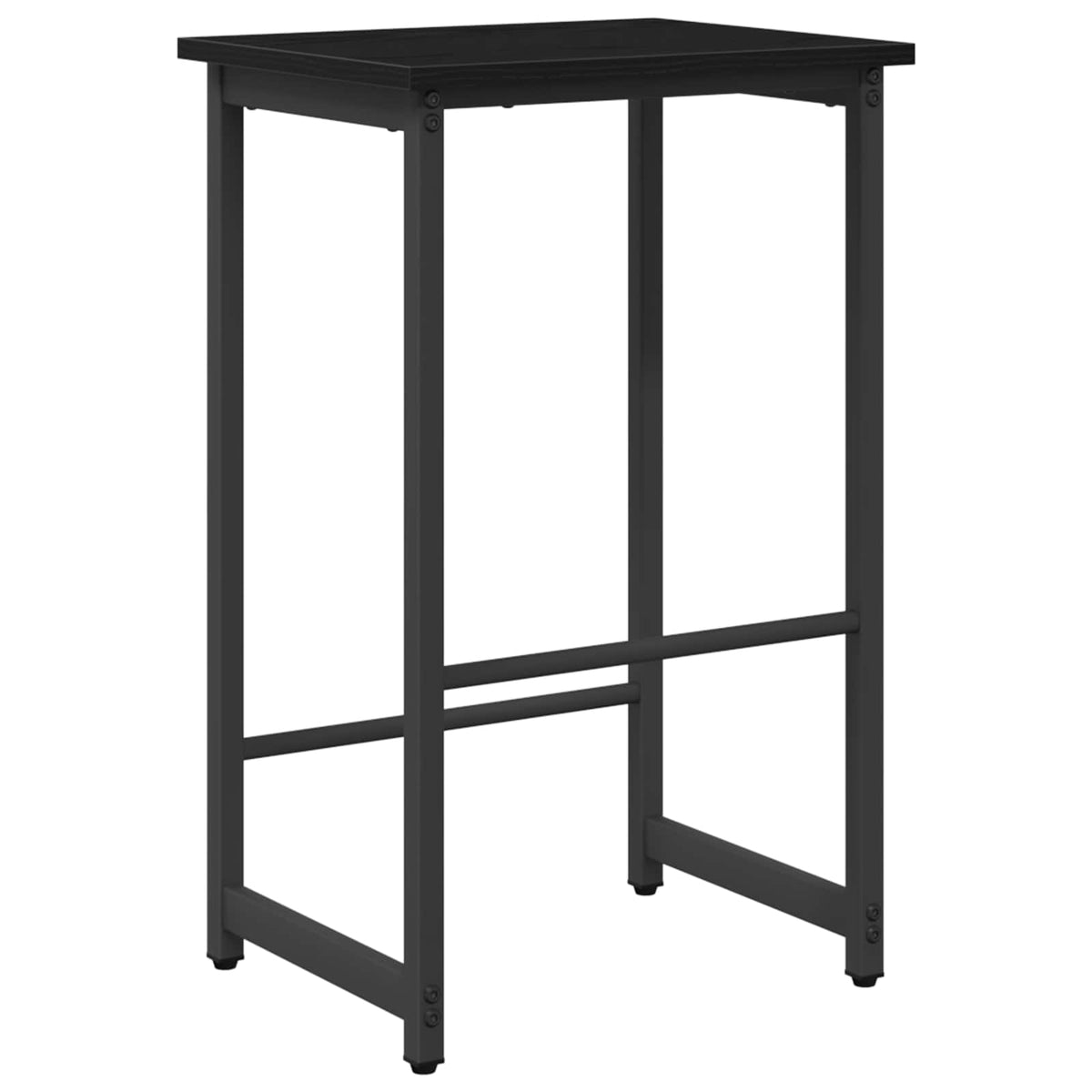 Barska stolica Crni hrast 40 x 32 x 64 cm Konstruirano drvo