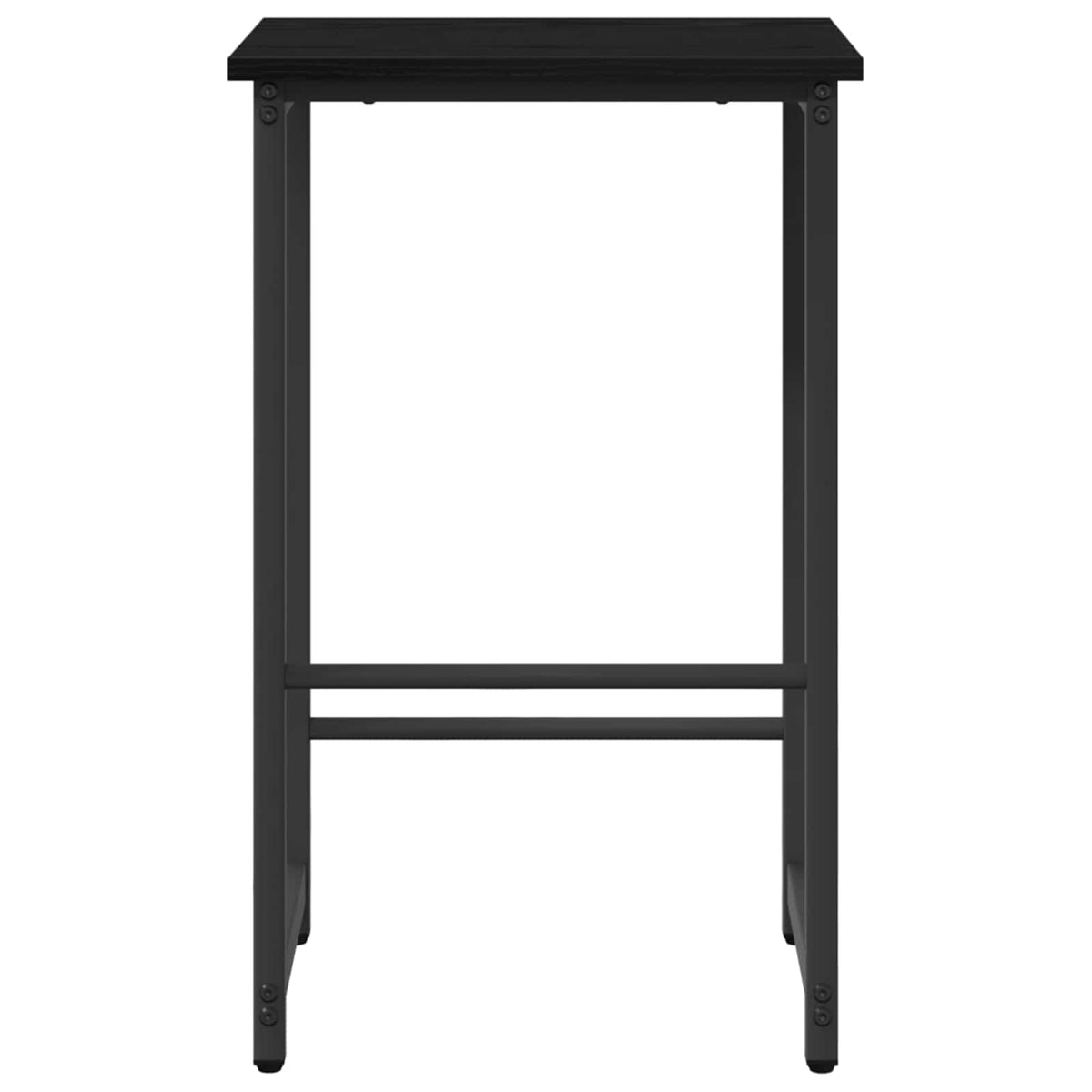 Barska stolica Crni hrast 40 x 32 x 64 cm Konstruirano drvo