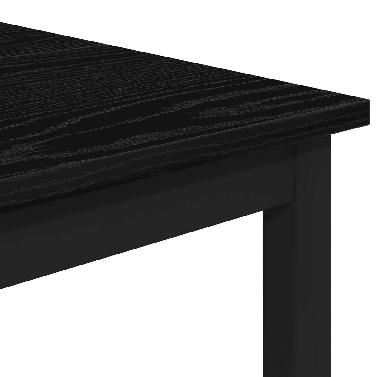 Barska stolica 2 kom. Crni hrast 40 x 32 x 64 cm