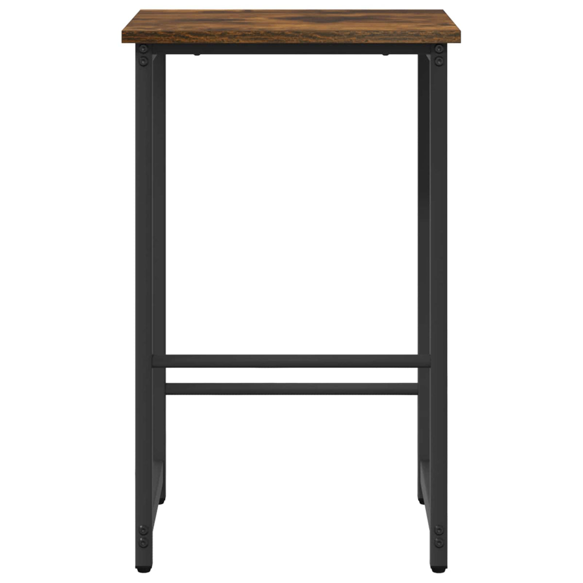 Barska stolica Dimljeni hrast 40 x 32 x 74 cm Konstruirano drvo