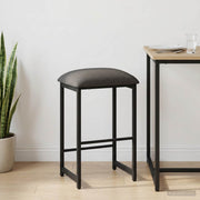 Barska stolica Svjetlosiva 40 x 32 x 64 cm Konstruirano drvo
