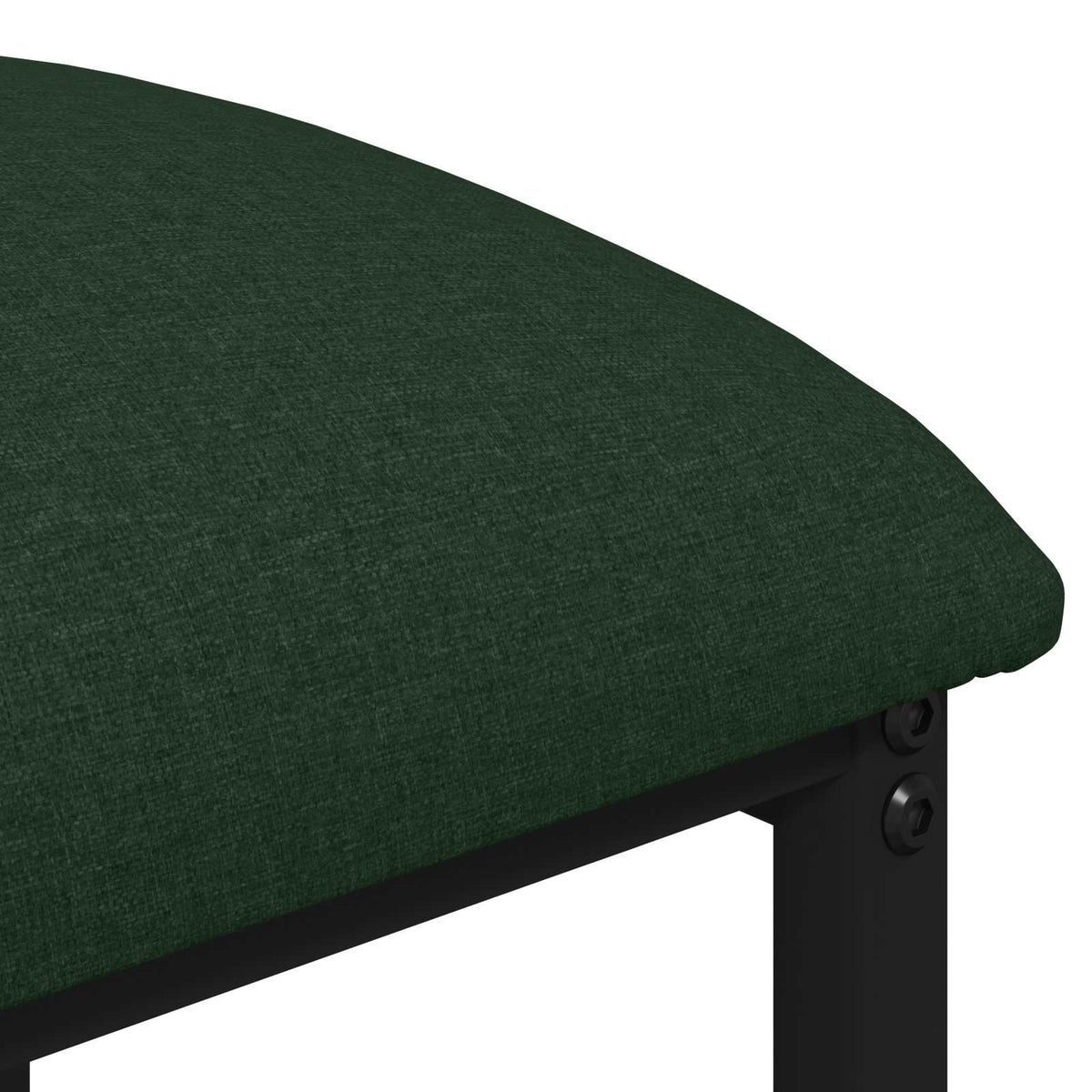 Barska stolica 2 kom. Tamnozelena 40 x 32 x 64 cm