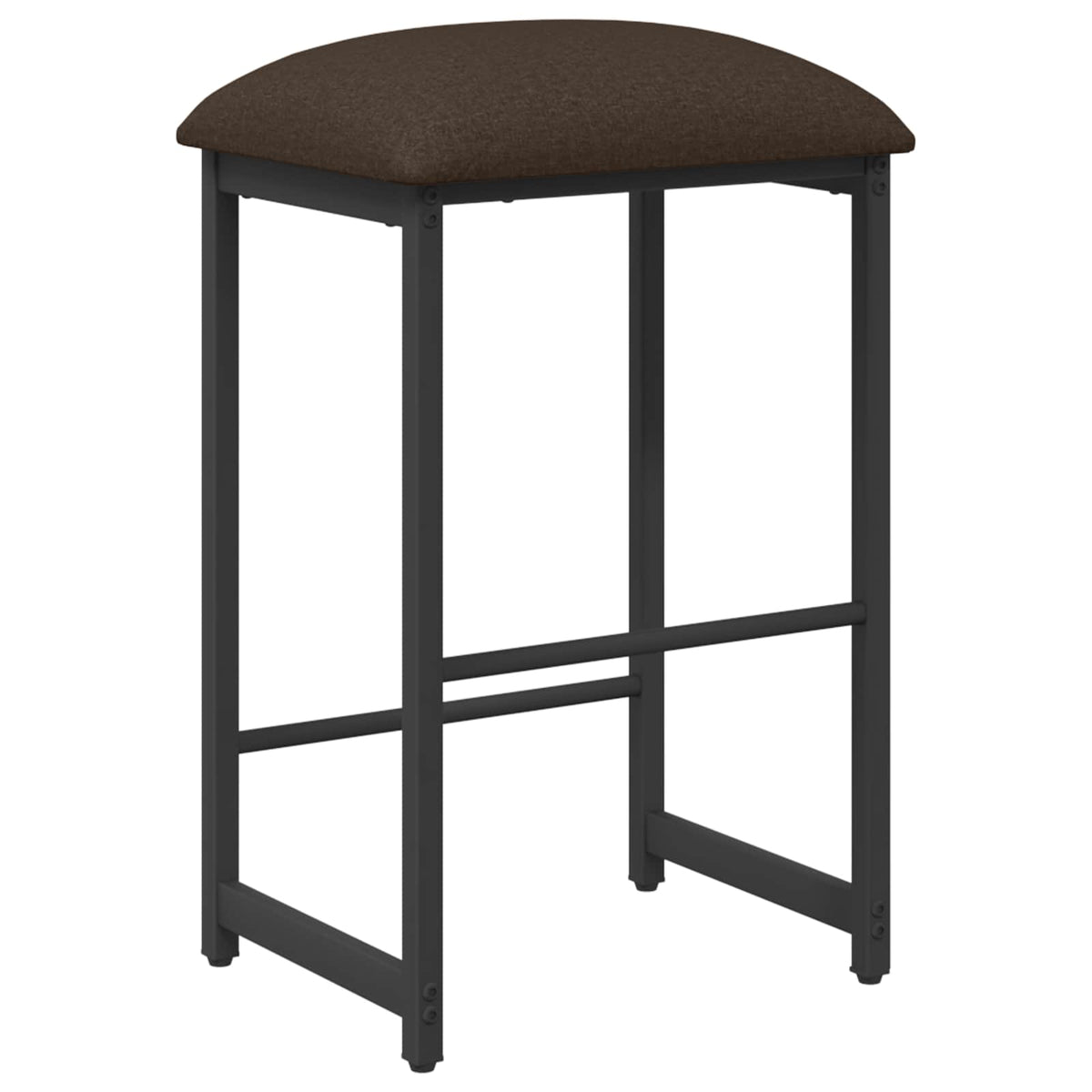 Barska stolica Sivosmeđa 40 x 32 x 64 cm Konstruirano drvo