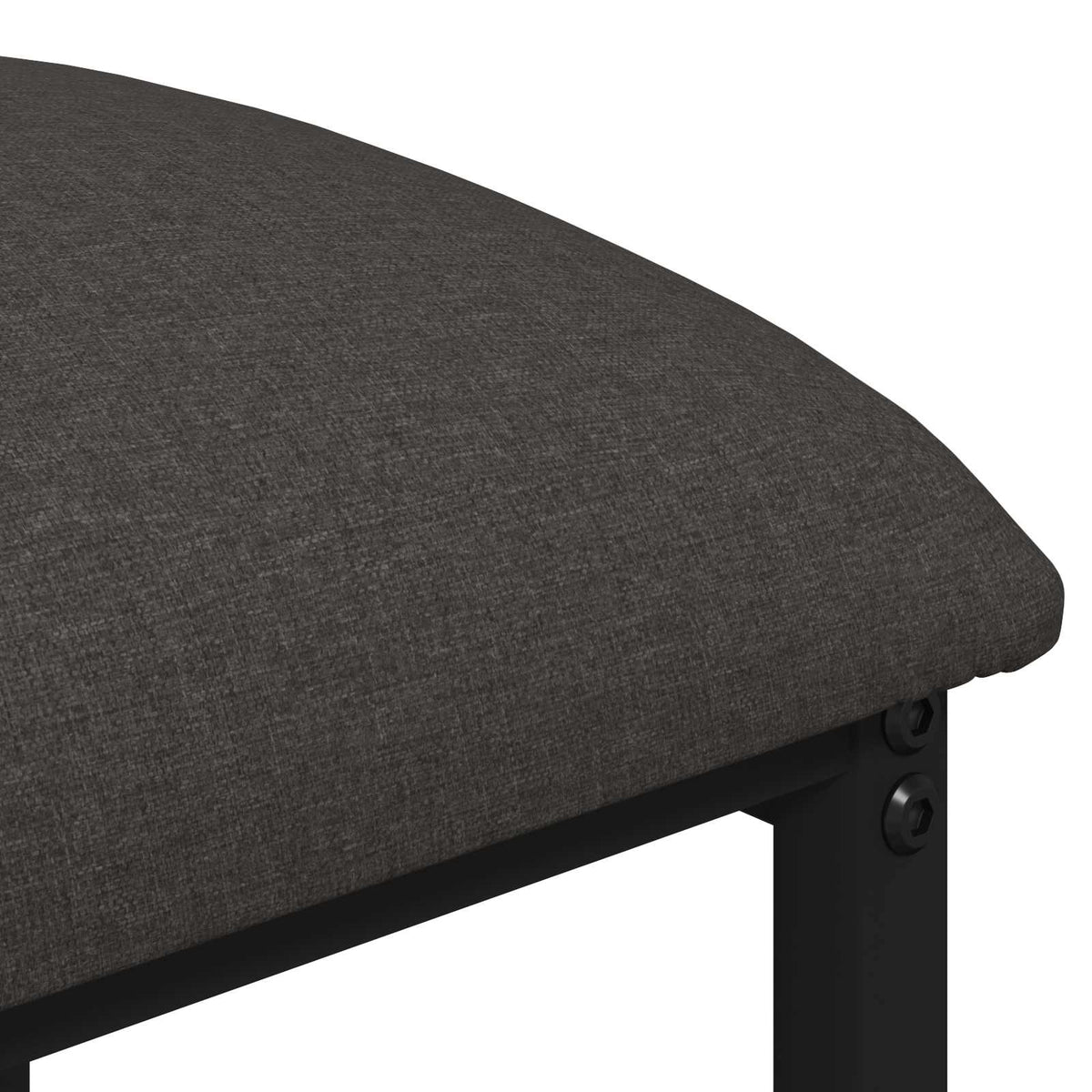 Barska stolica Tamnosiva 40 x 32 x 74 cm Konstruirano drvo