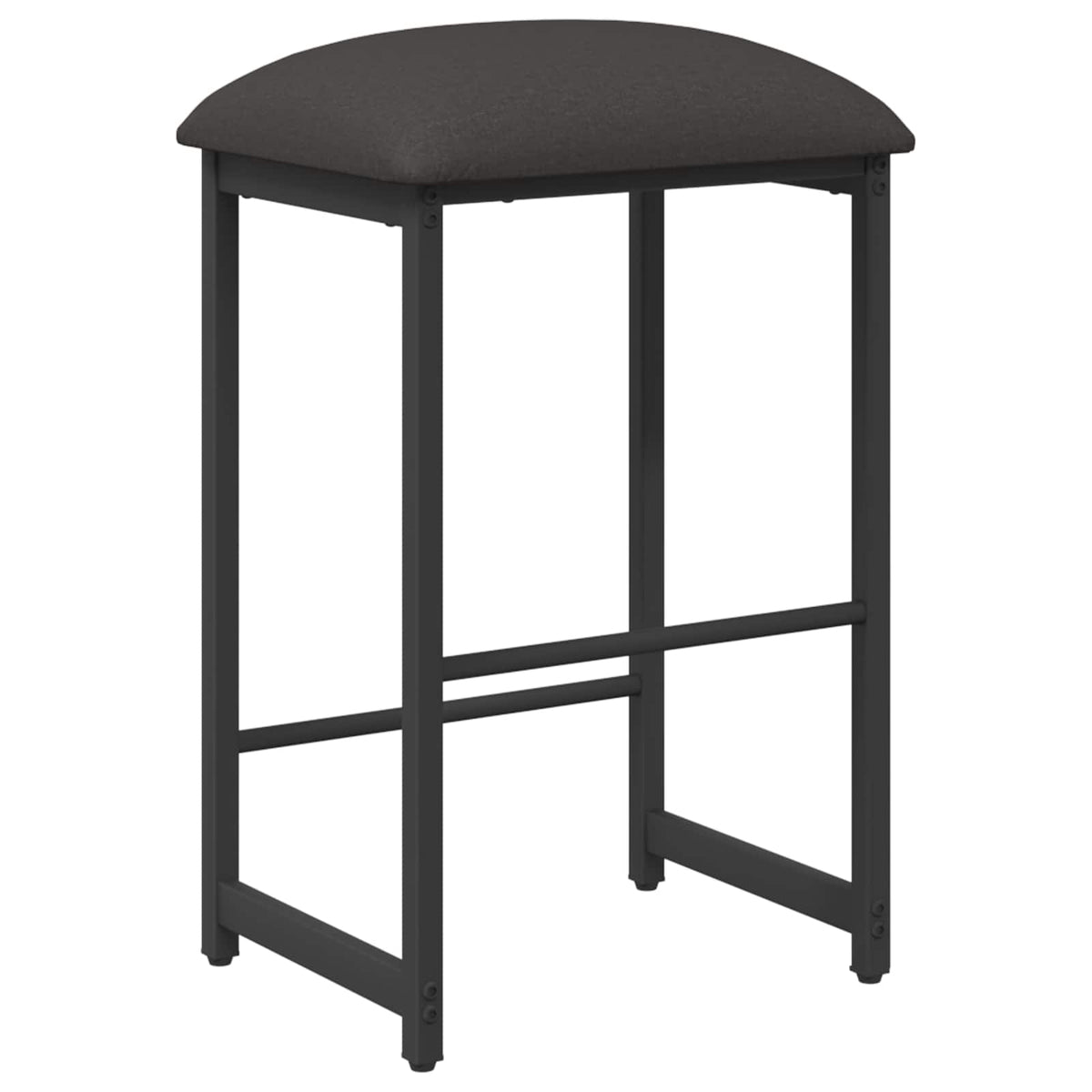 Barska stolica Tamnosiva 40 x 32 x 74 cm Konstruirano drvo