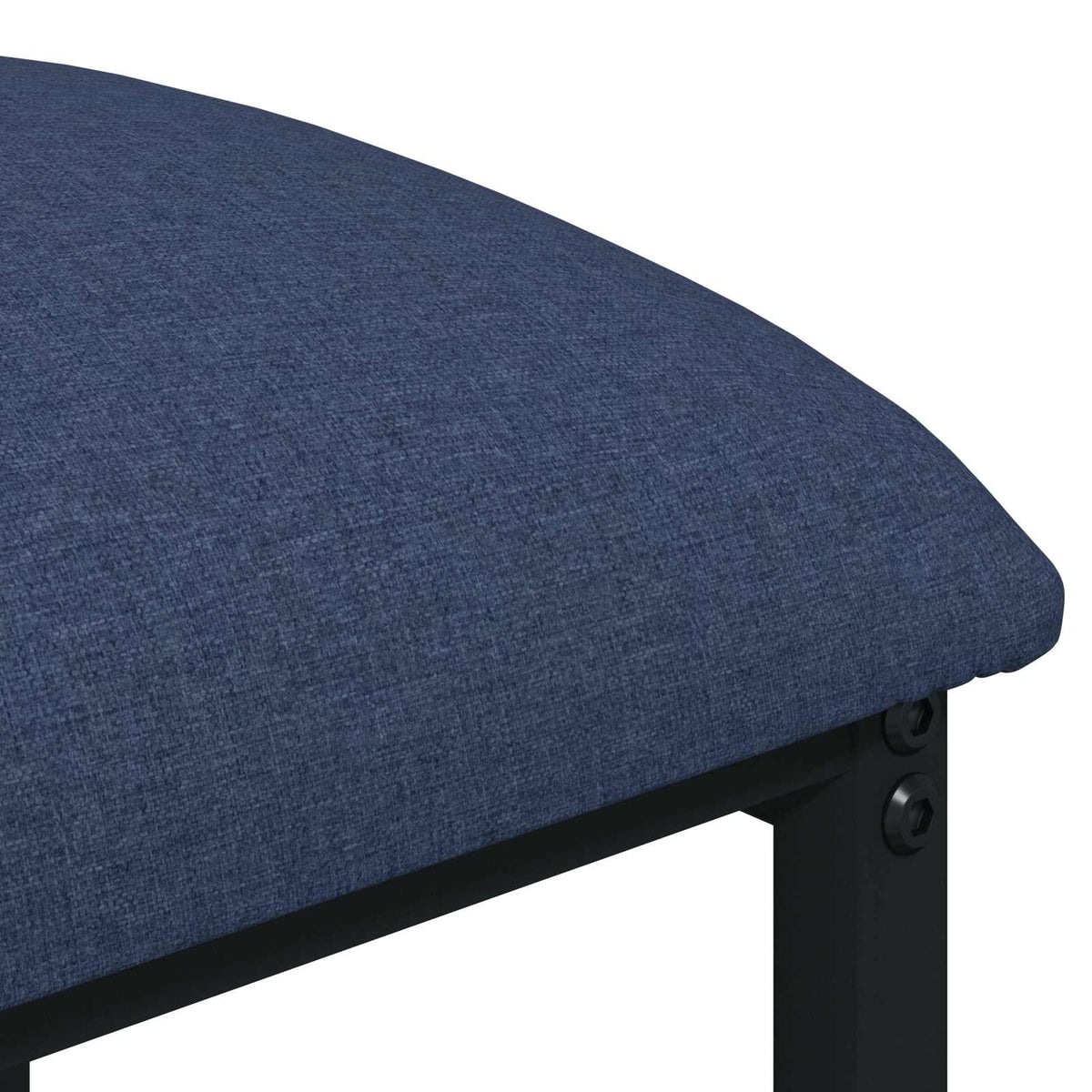 Barska stolica 2 kom. Plava 40 x 32 x 74 cm Konstruirano drvo