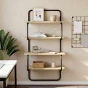 Polica sa 4 nivoa Hrast sonoma 40 x 24,5 x 104 cm