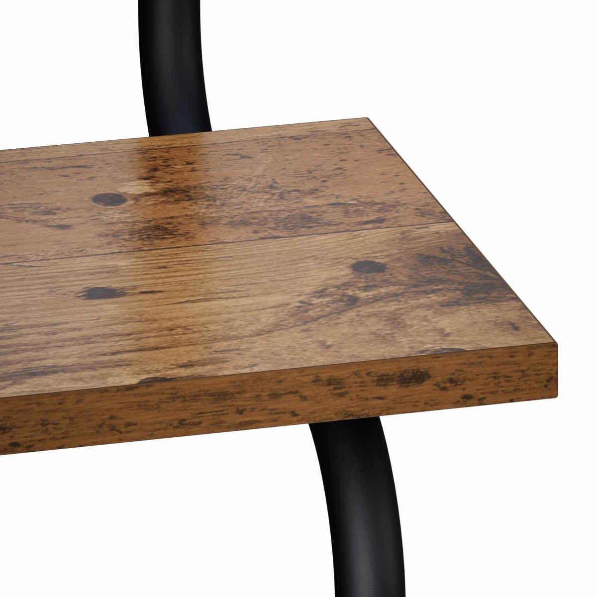 Polica sa 4 nivoa Staro drvo 40 x 24,5 x 104 cm