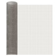 Mrežna tkanina 60 x 200 cm 3 Mesh Nehrđajući čelik 201 Srebrna