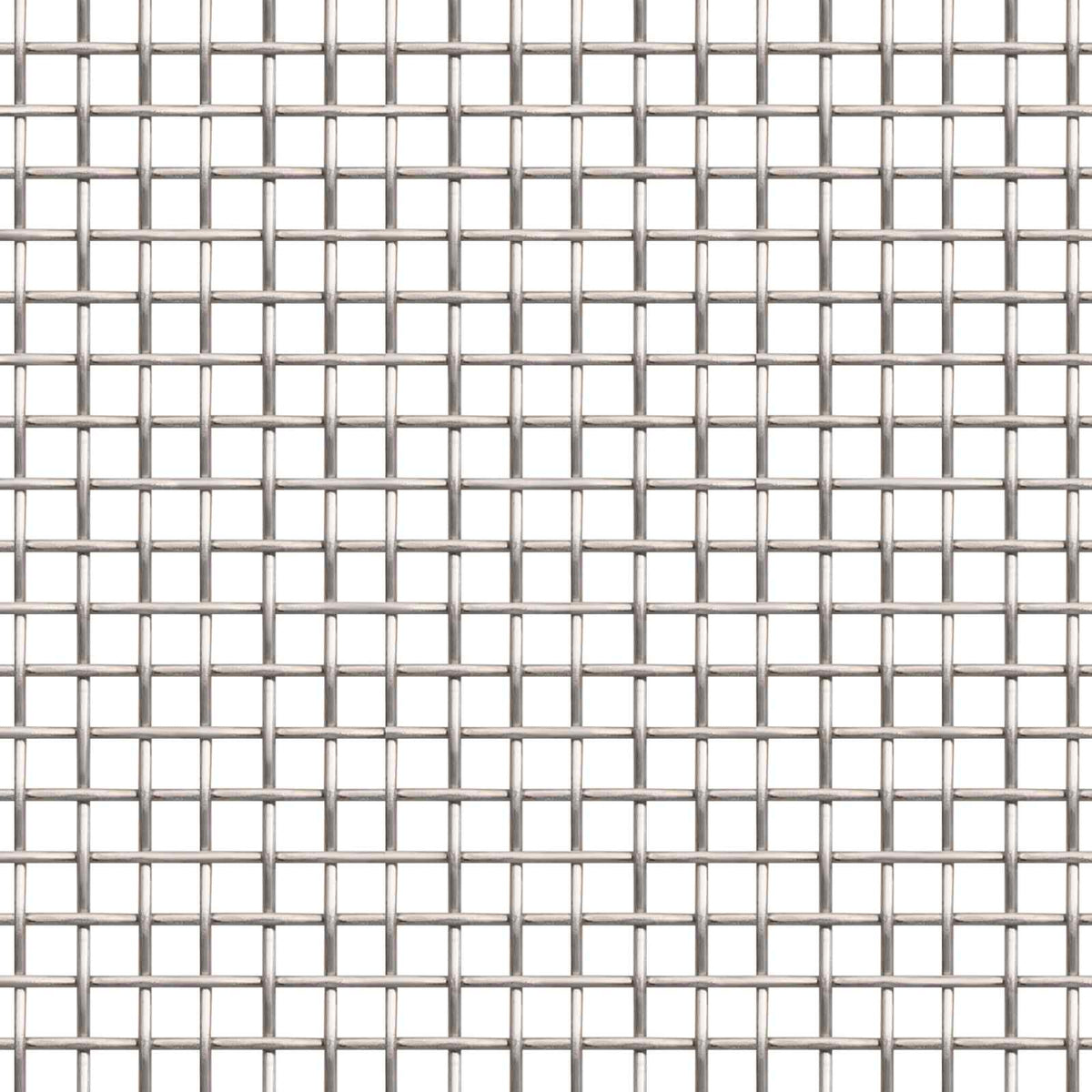 Mrežna tkanina 100 x 200 cm 8 Mesh Nehrđajući čelik 201 Srebrna