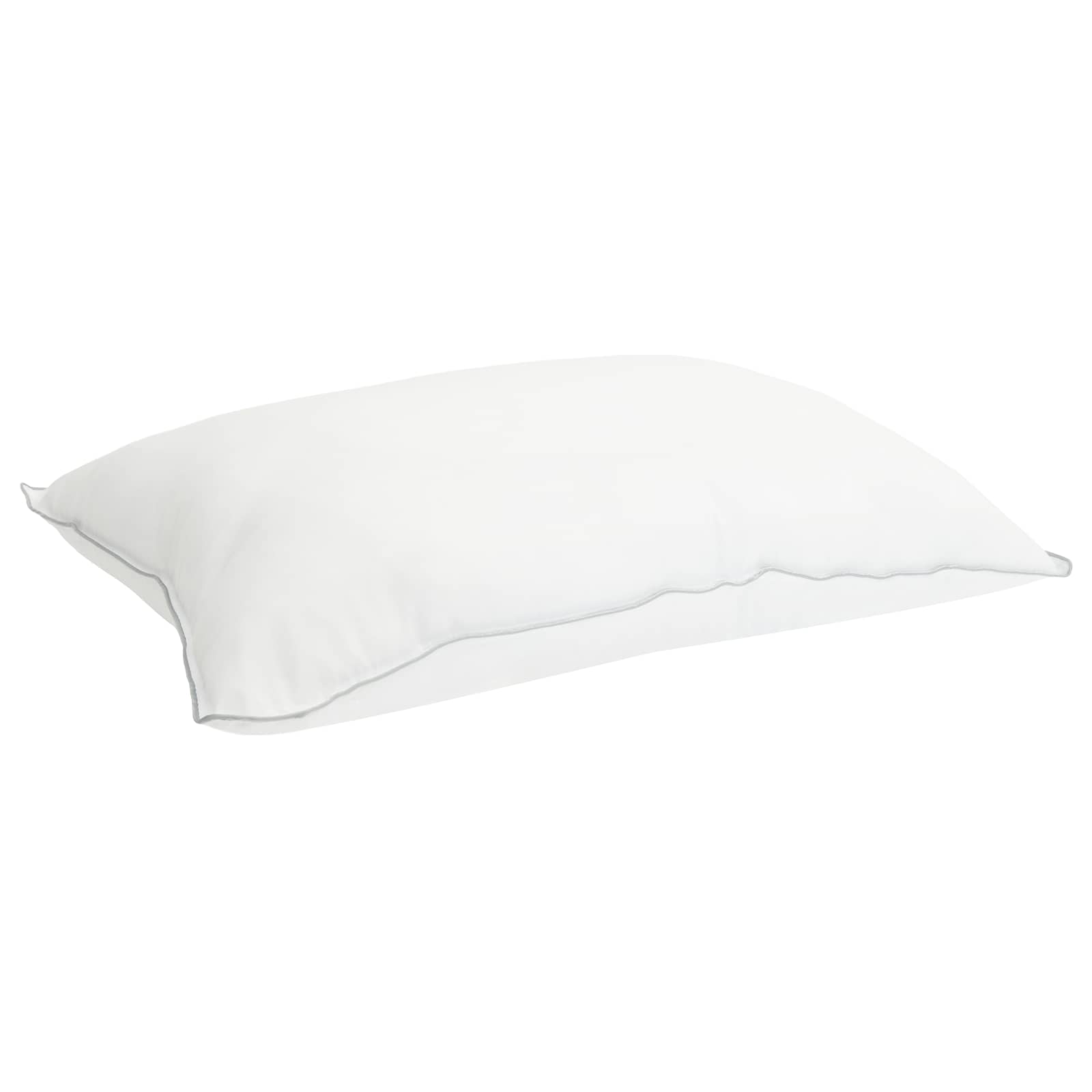 Jastuk 2 pcs Bijela 50 x 75 cm Bambusovo vlakno