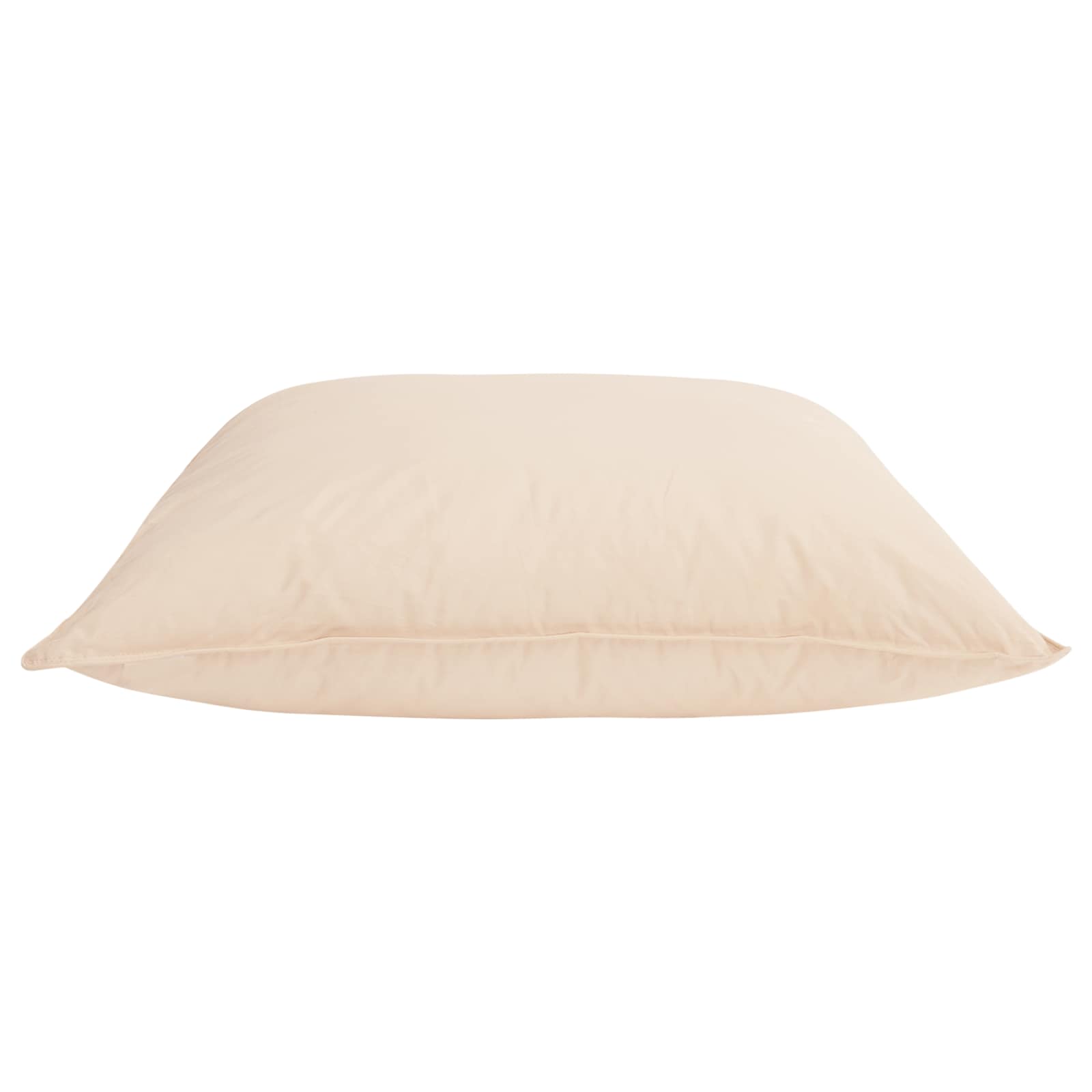 Jastuk 2 pcs Bež 30 x 50 cm Kapok vlakno