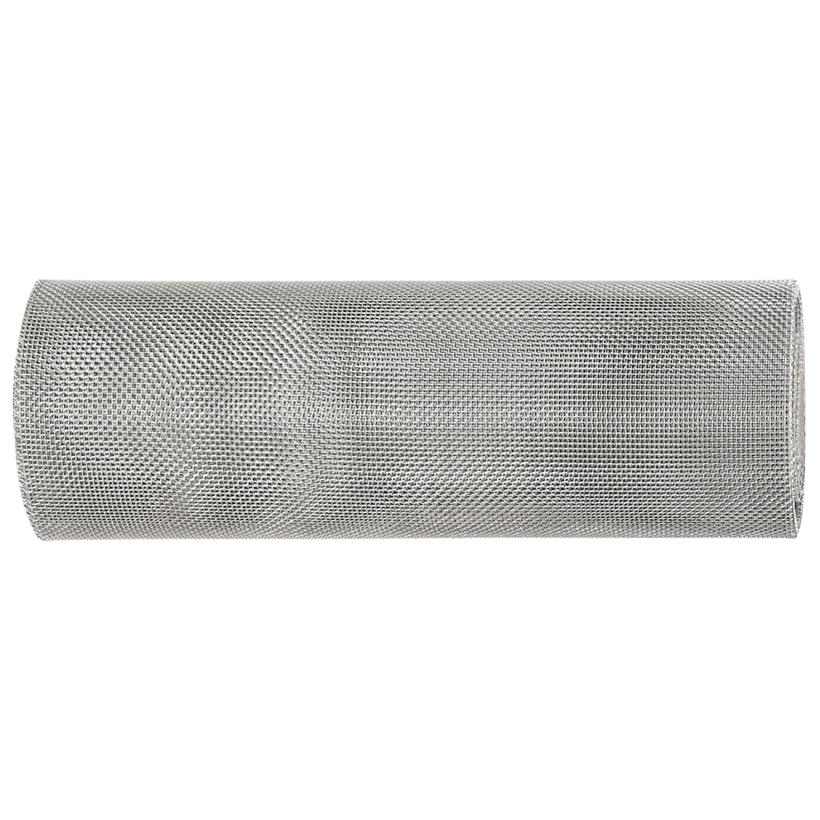 Mrežna tkanina 20 x 2000 cm 20 Mesh Nehrđajući čelik 201