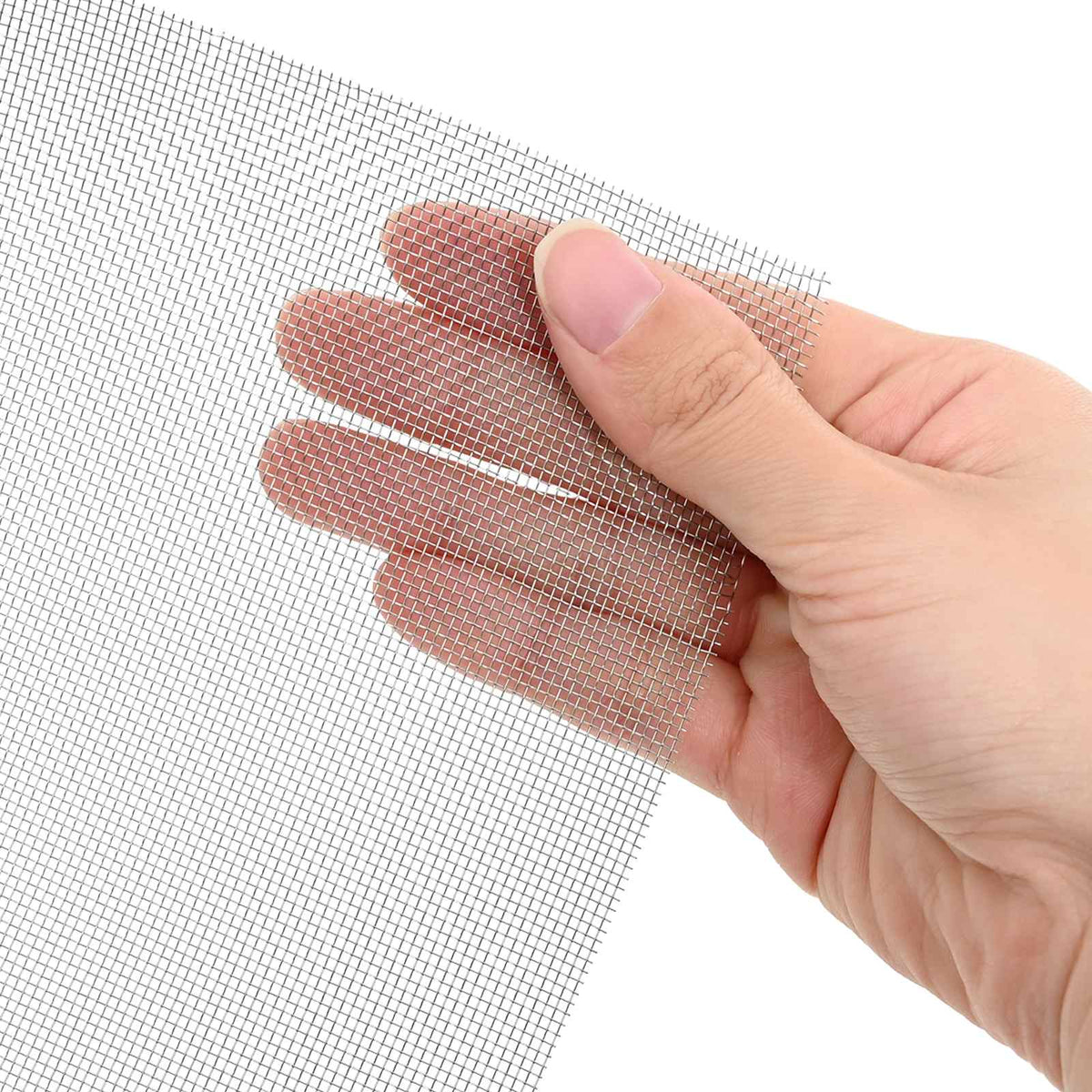 Mrežna tkanina 40 x 1000 cm 20 Mesh Nehrđajući čelik 201