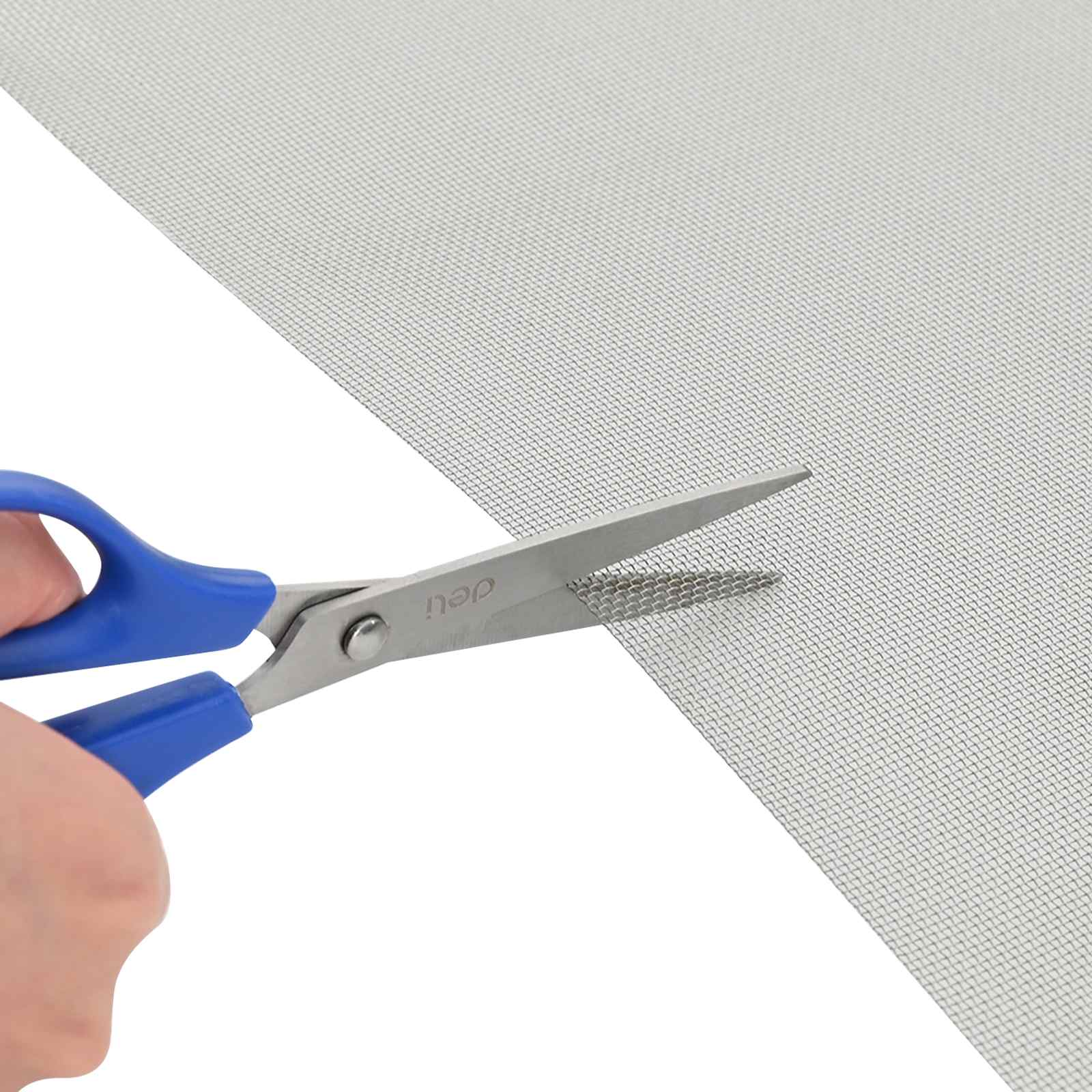 Mrežna tkanina 40 x 1000 cm 20 Mesh Nehrđajući čelik 201