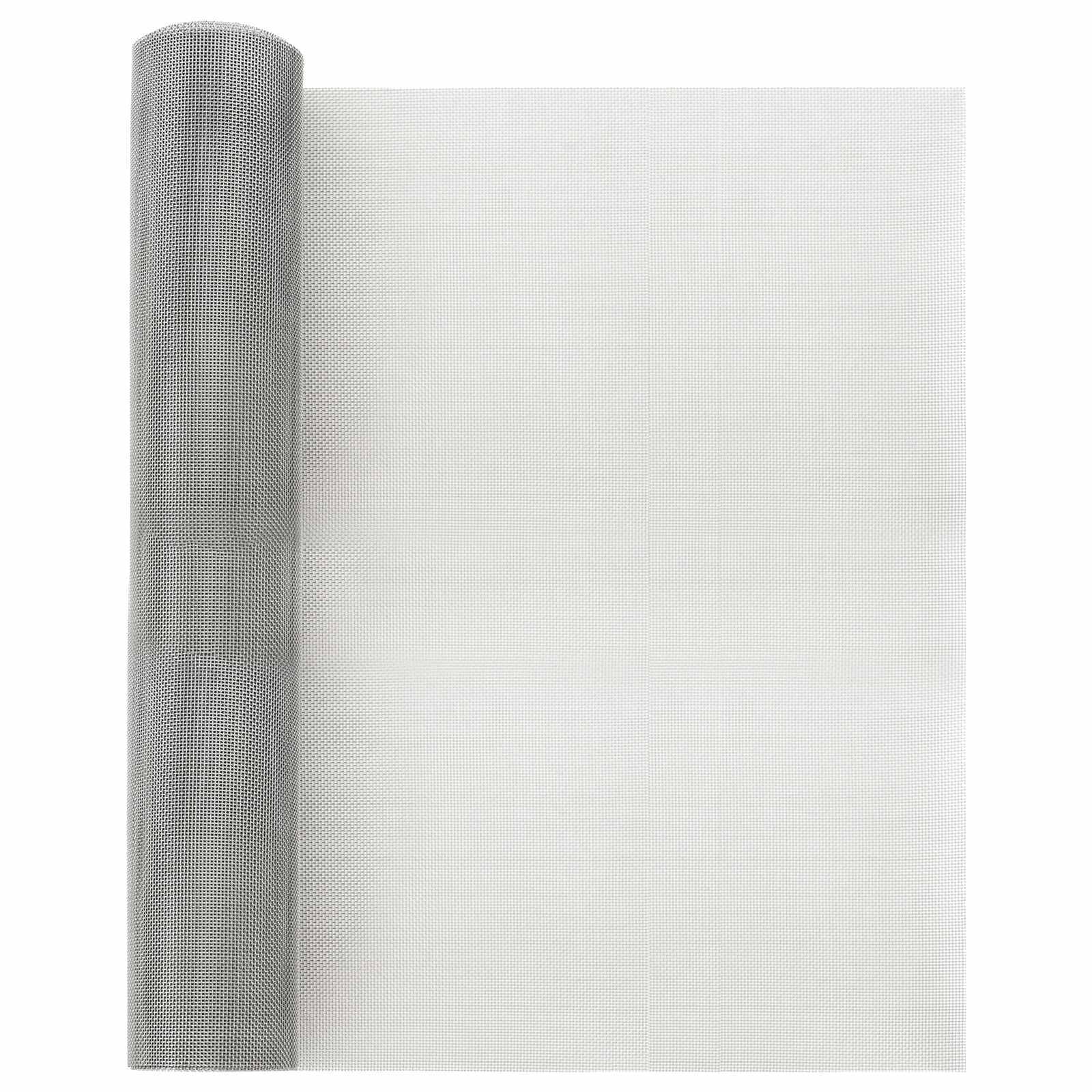 Mrežna tkanina 40 x 2000 cm 20 Mesh Nehrđajući čelik 201