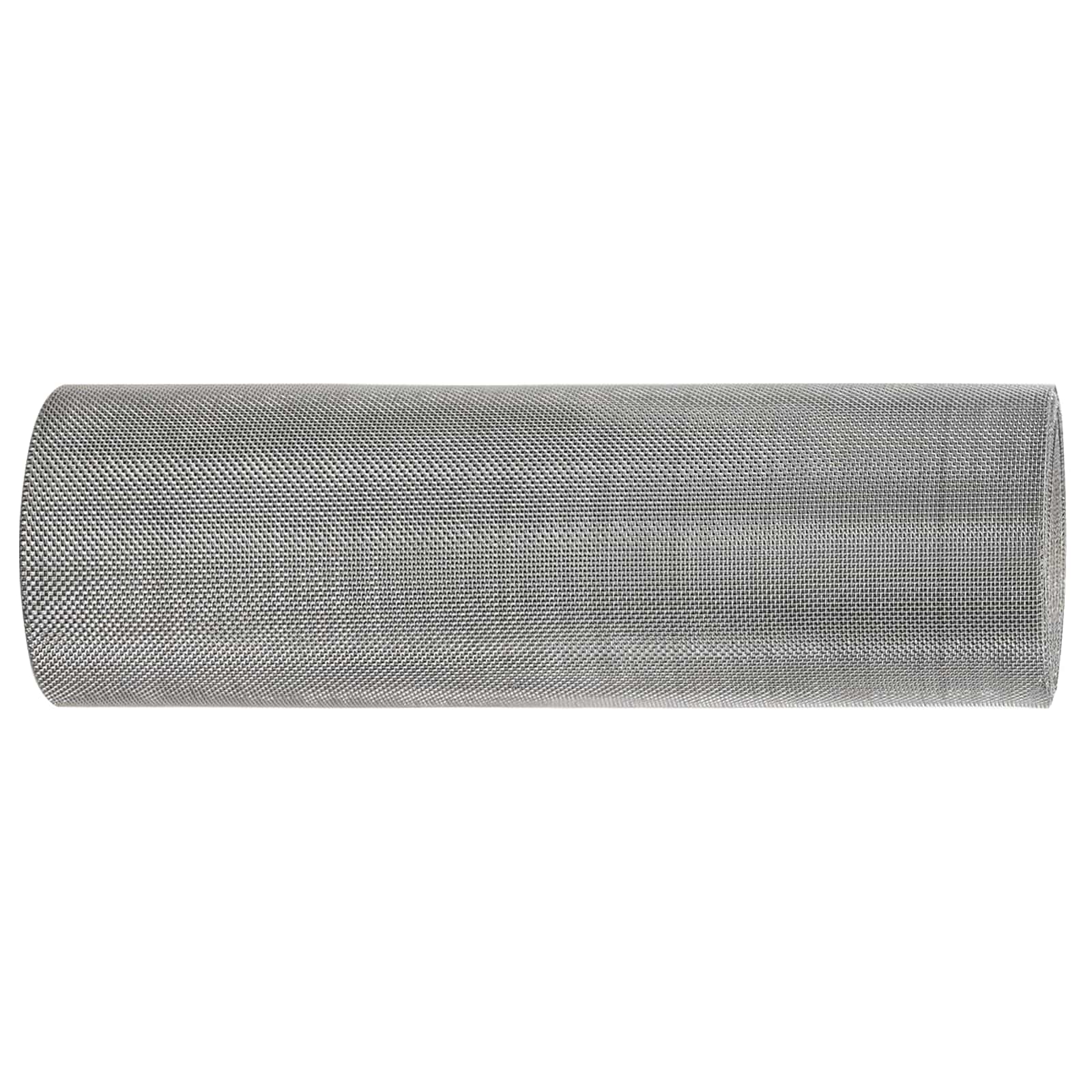 Mrežna tkanina 20 x 1000 cm 30 Mesh Nehrđajući čelik 201