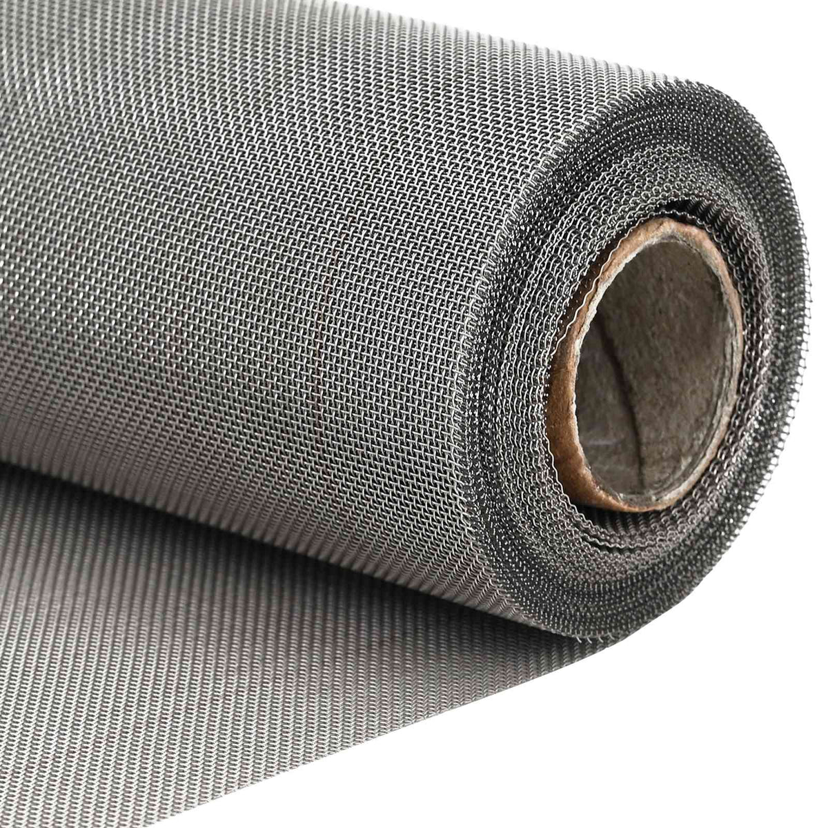 Mrežna tkanina 20 x 2000 cm 30 Mesh Nehrđajući čelik 201