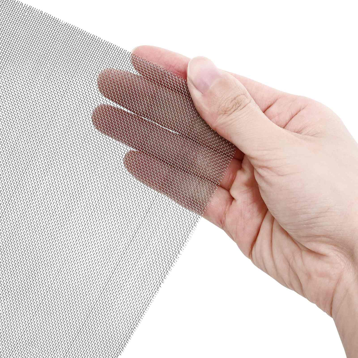 Mrežna tkanina 20 x 2000 cm 30 Mesh Nehrđajući čelik 201