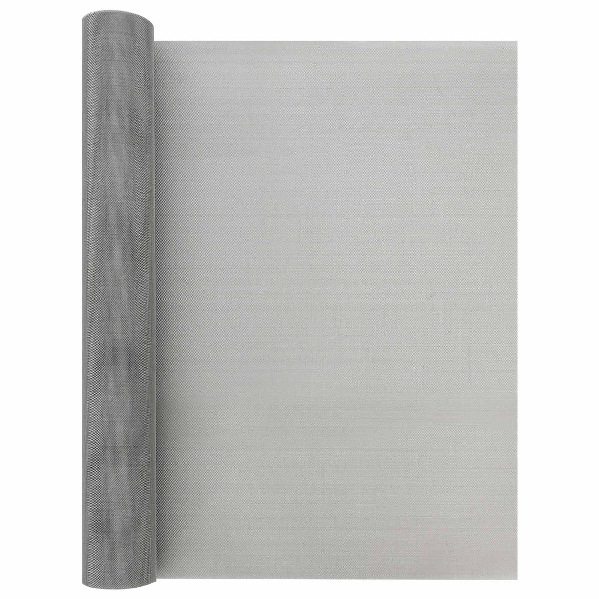 Mrežna tkanina 60 x 500 cm 30 Mesh Nehrđajući čelik 201 Srebrna