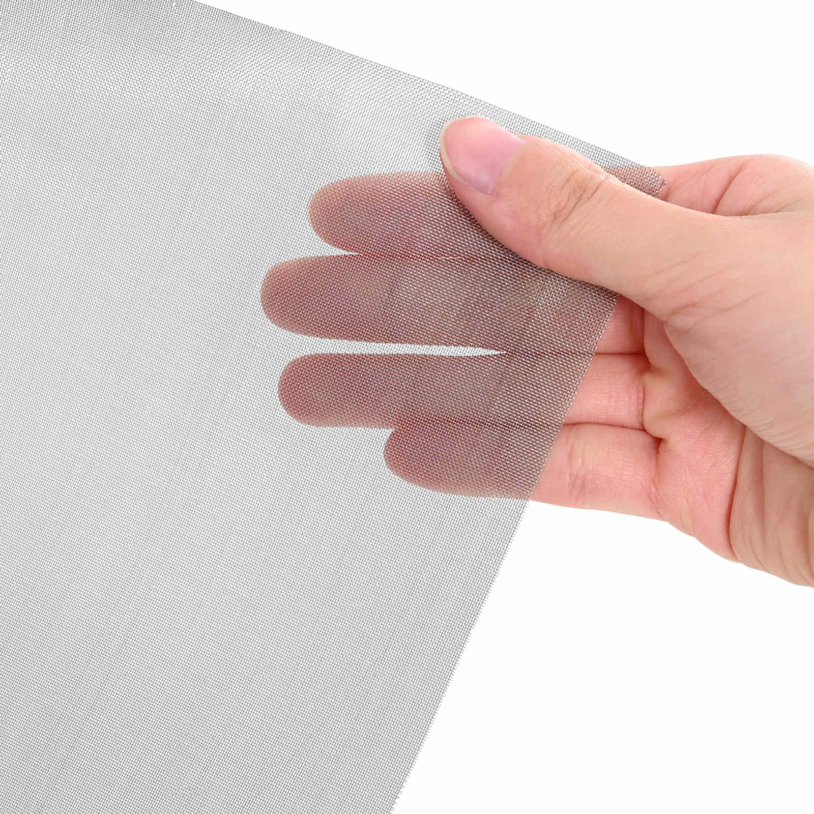 Mrežna tkanina 100 x 2000 cm 60 Mesh Nehrđajući čelik 201