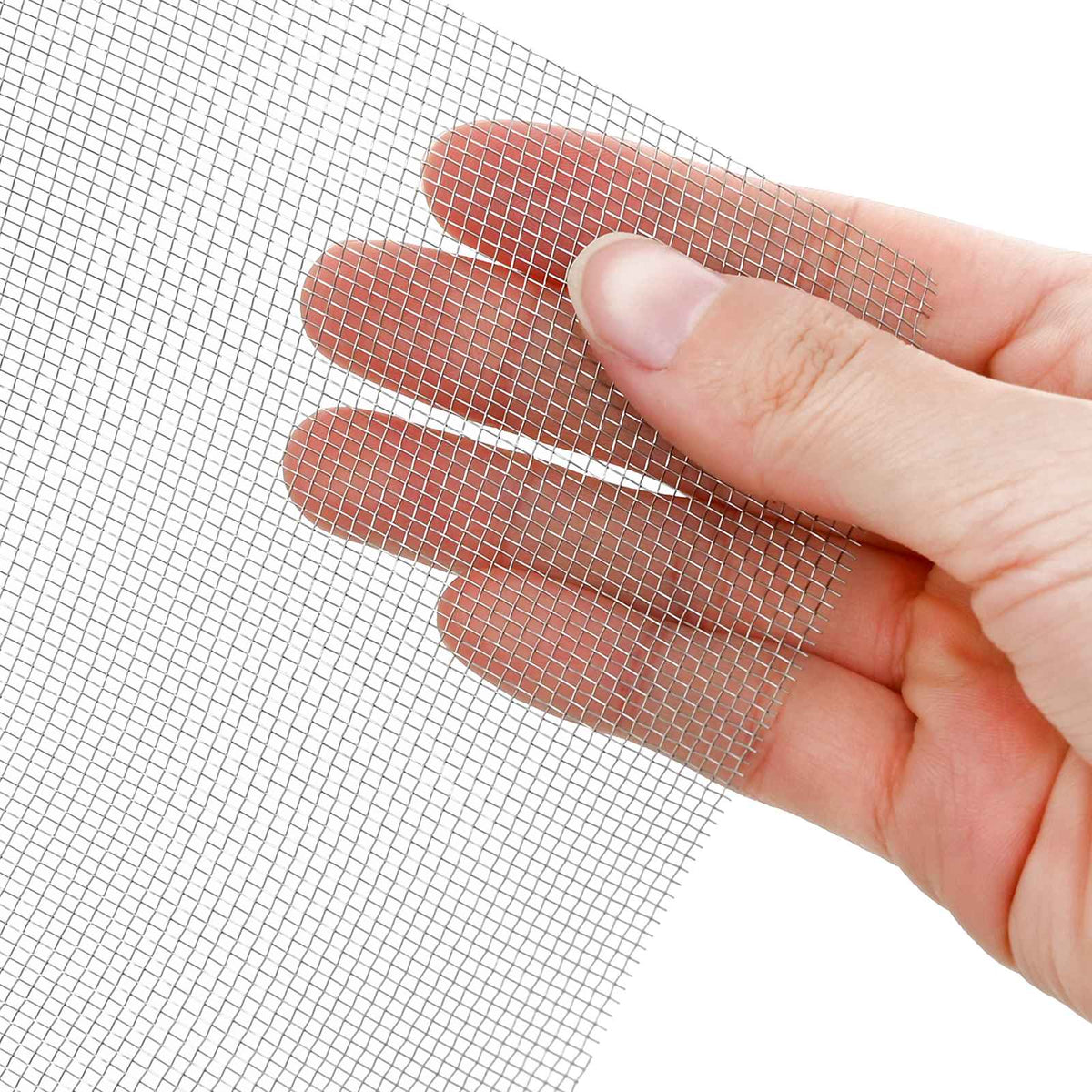 Mrežna tkanina 120 x 2000 cm 18 mesh Nehrđajući čelik 304