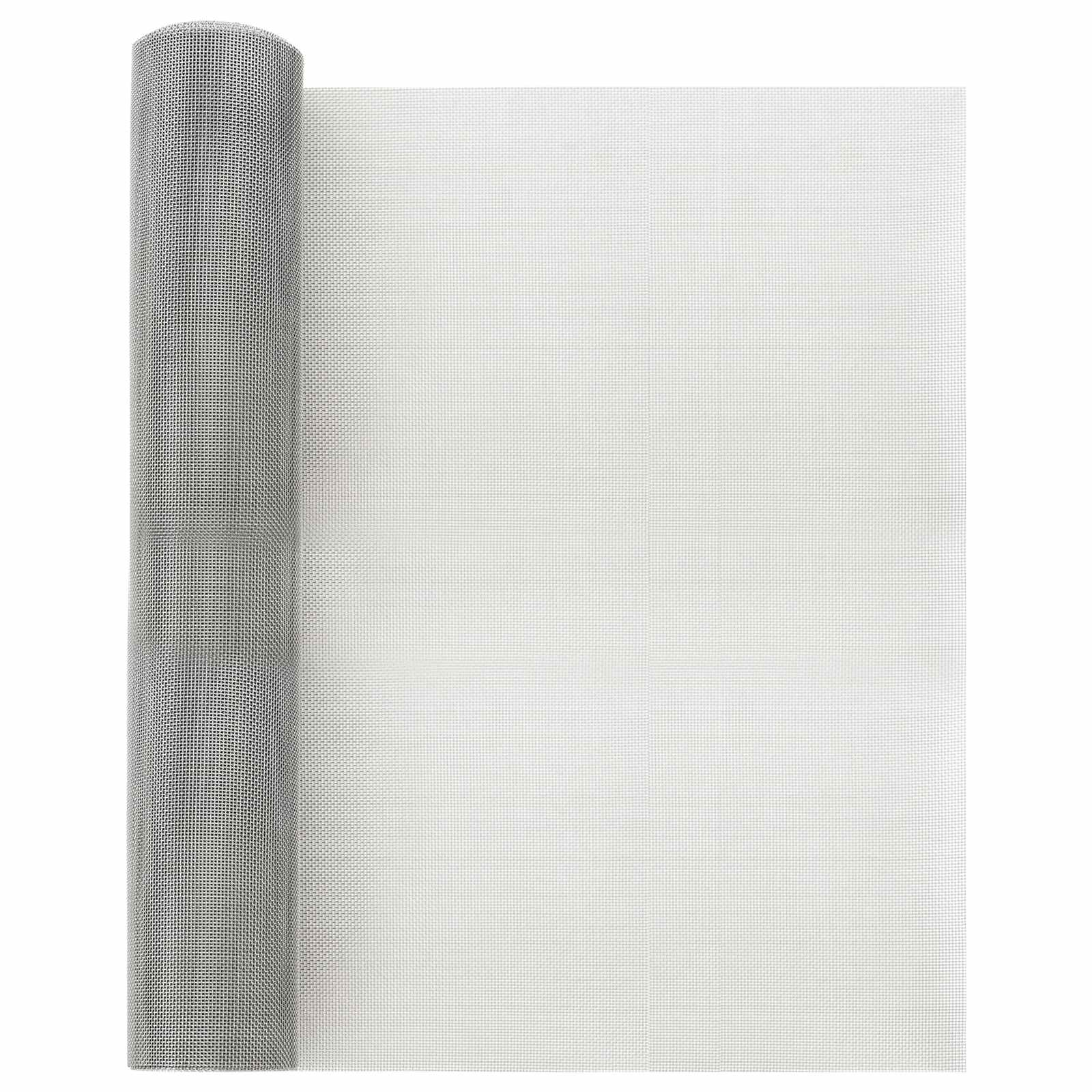 Mrežna tkanina 40 x 1000 cm 18 mesh Nehrđajući čelik 304