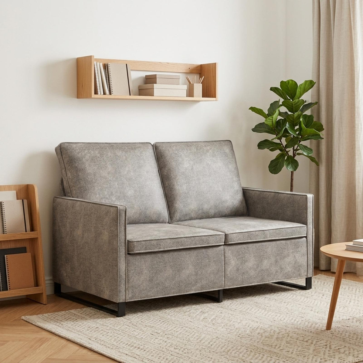 Jednokrevetni Sofa Umjetni sued