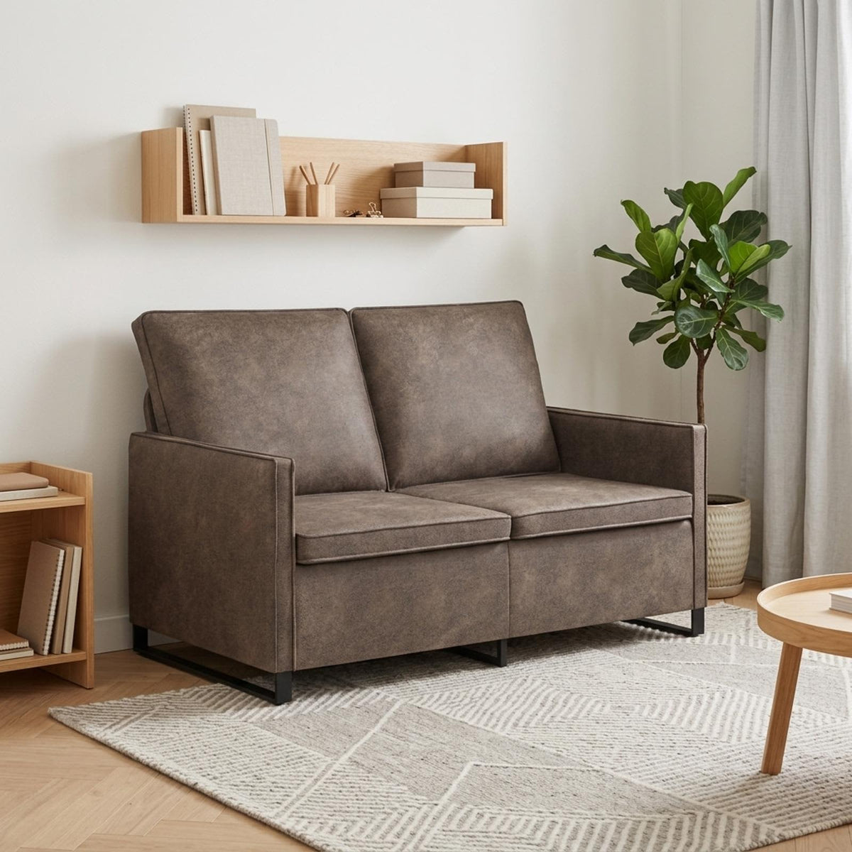 Jednokrevetni Sofa Umjetni sued